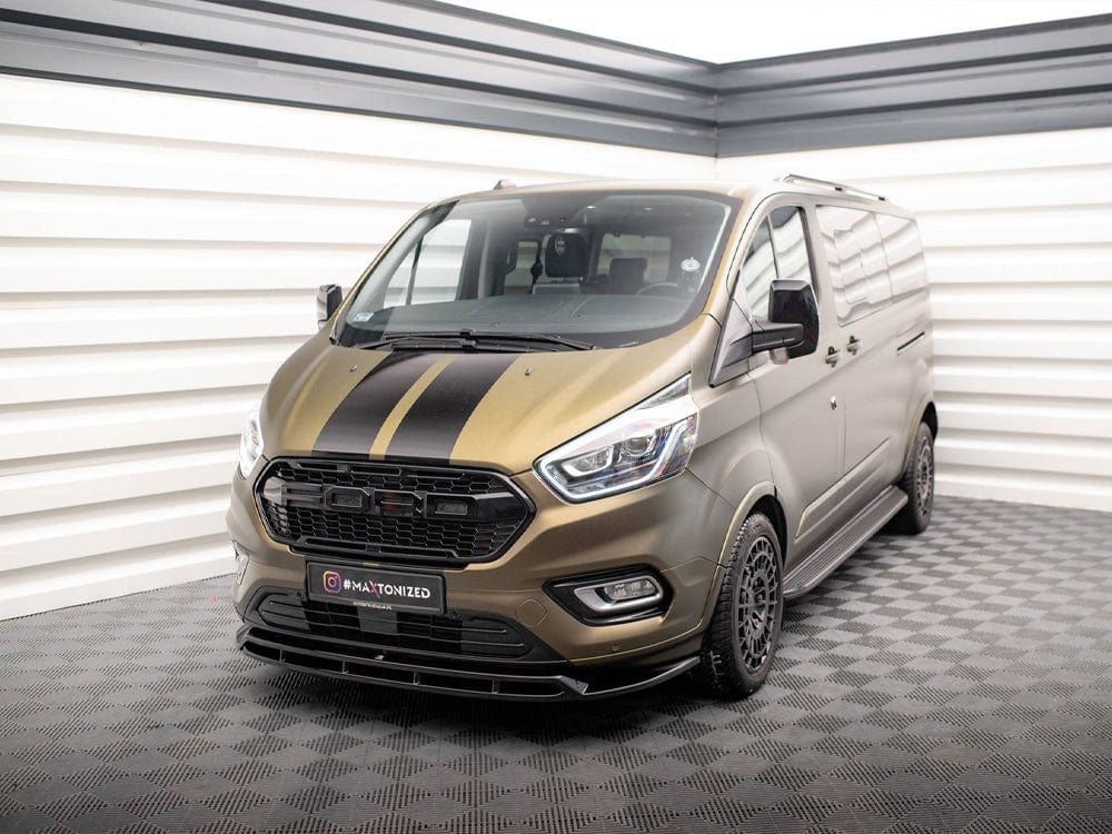 Maxton Design Front Splitter Ford Tourneo Custom Mk1 Facelift Maxton Design SR