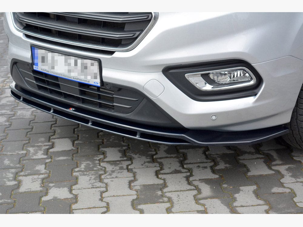 Maxton Design Front Splitter Ford Transit Custom MK 1 Facelift 2018-UP Maxton Design SR