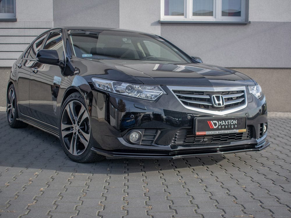 Maxton Design Front Splitter Honda Accord MK8 Facelift CU Series 2011-2015 Maxton Design SR