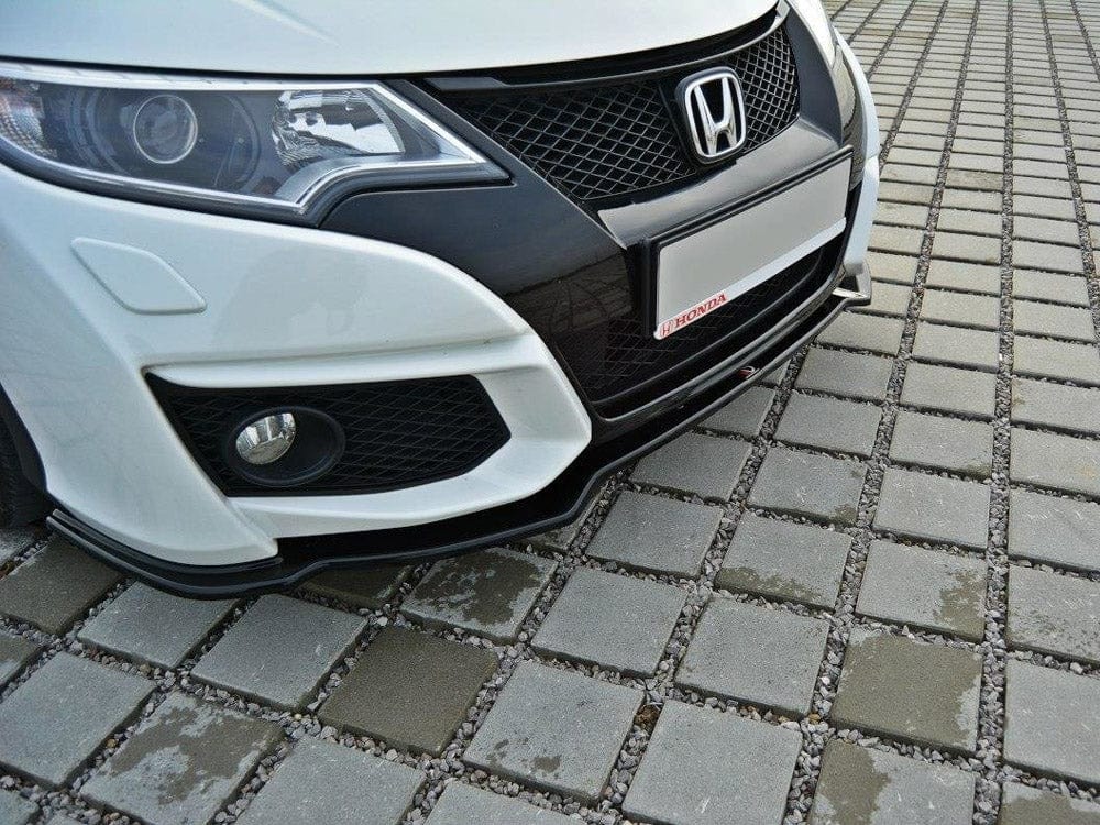 Maxton Design Front Splitter Honda Civic MK9 Facelift 2014-2017 Maxton Design SR