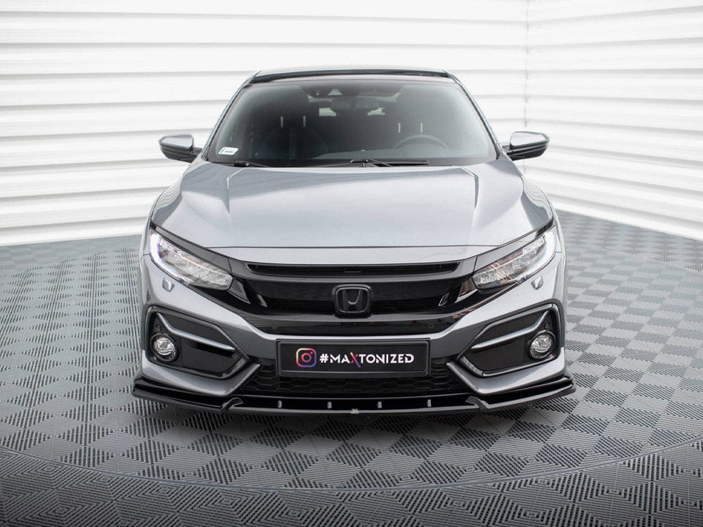 Maxton Design Front Splitter Honda Civic Sport Mk 10 Maxton Design SR
