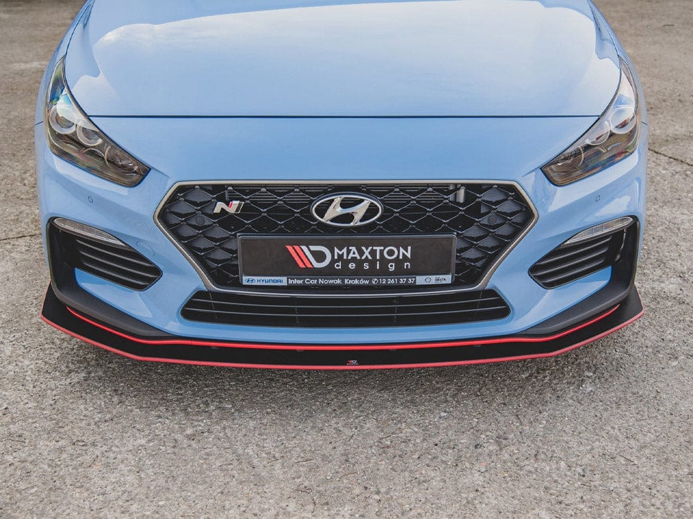 Maxton Design Front Splitter Hyundai I30 N MK3 Hatchback/ Fastback 2017-2020 Maxton Design SR