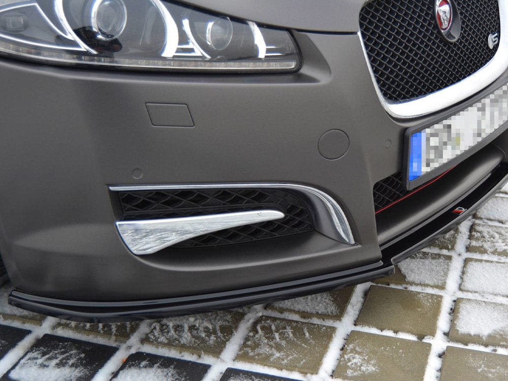 Maxton Design Front Splitter Jaguar XF (X250) MK1 Sportbrake S-pack 2012-2015 Maxton Design SR