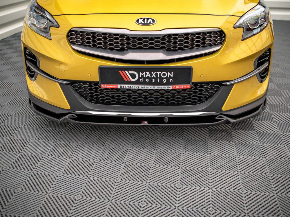 Maxton Design Front Splitter KIA Xceed MK1 2019- Maxton Design SR