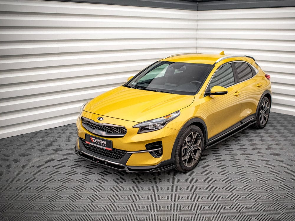 Maxton Design Front Splitter KIA Xceed MK1 2019- Maxton Design SR