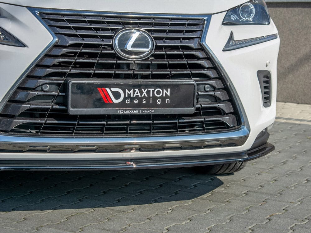 Maxton Design Front Splitter Lexus NX Facelift 2017- Maxton Design SR