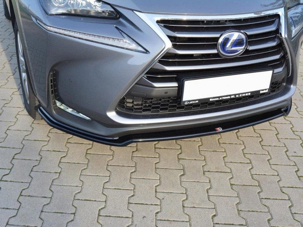 Maxton Design Front Splitter Lexus NX MK1 2014-2017 Maxton Design SR