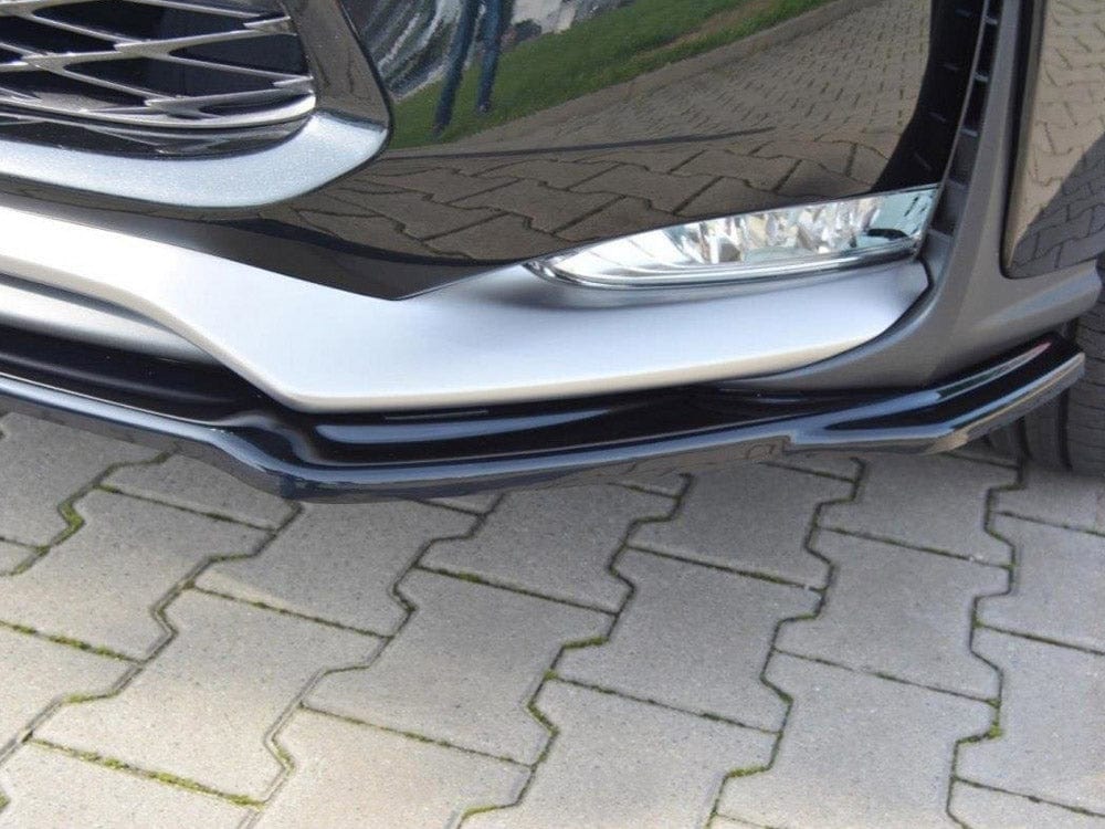 Maxton Design Front Splitter Lexus NX MK1 F-sport 2014- 2017 Maxton Design SR