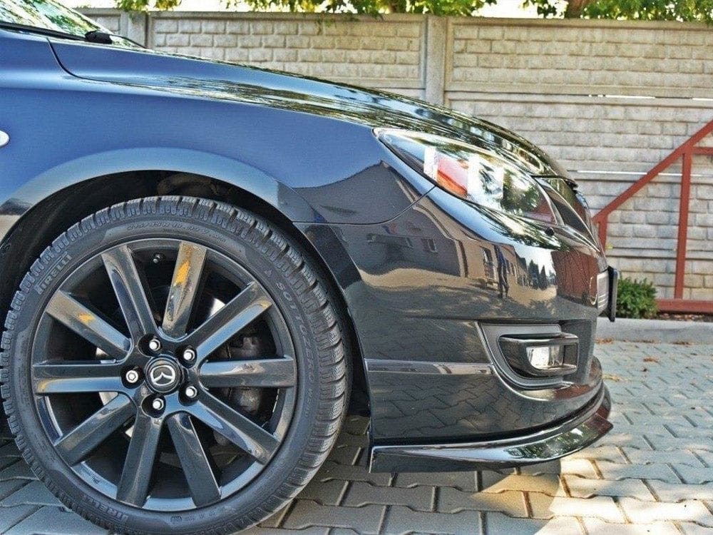 Maxton Design Front Splitter Mazda 3 MPS MK1 (Preface) Maxton Design SR