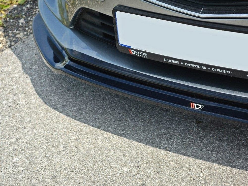 Maxton Design Front Splitter Mazda 6 GJ (MK3) 2012-2014 Maxton Design SR