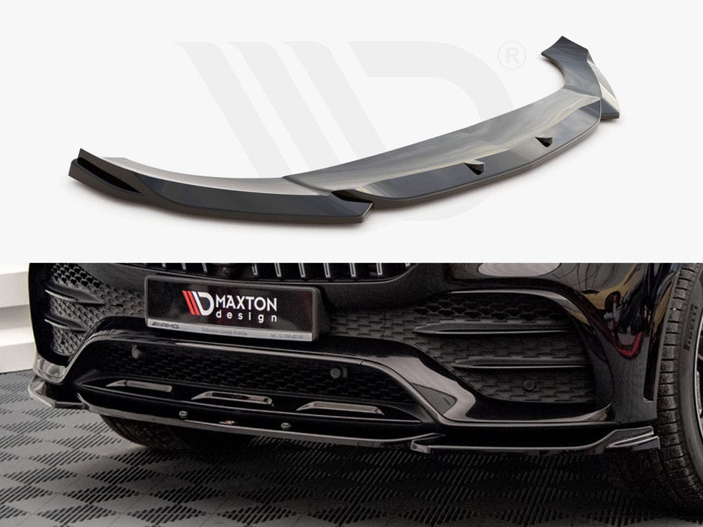 Maxton Design Front Splitter Mercedes AMG / AMG Line GLE Coupe C167 Maxton Design SR