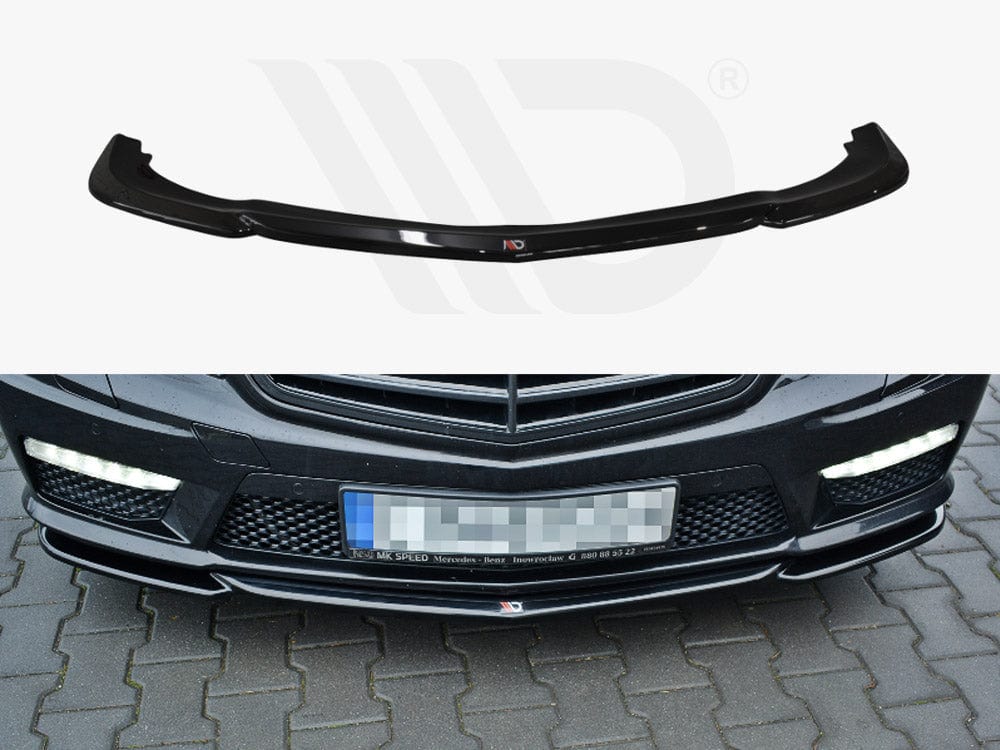Maxton Design Front Splitter Mercedes E-class 212 63 AMG 2009-2012 Maxton Design SR