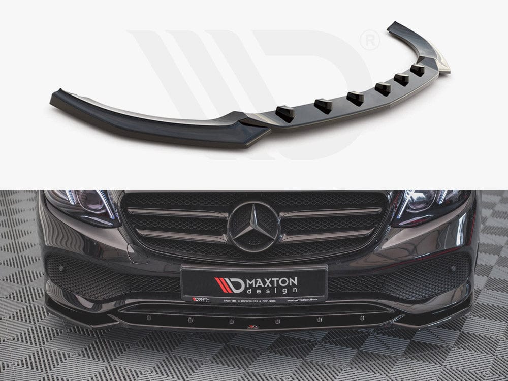 Maxton Design Front Splitter Mercedes E W213 2016-2021 Maxton Design SR