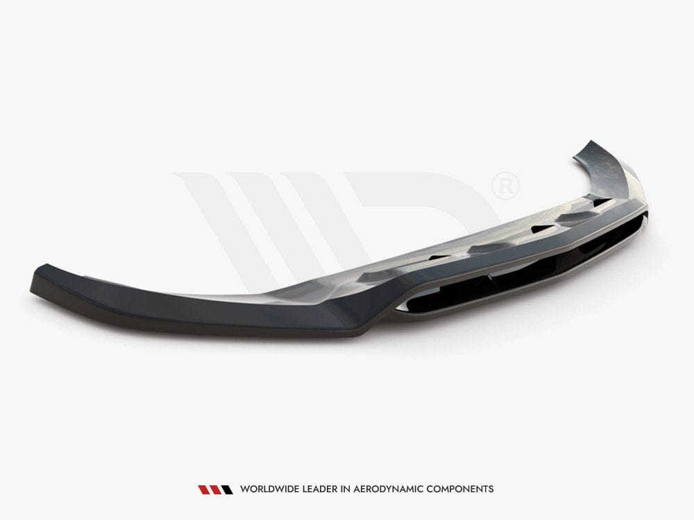 Maxton Design Front Splitter Mercedes GLC Coupe Amg-line C253 Facelift 2019- Maxton Design SR