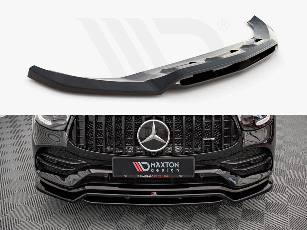 Maxton Design Front Splitter Mercedes GLC Coupe Amg-line C253 Facelift 2019- Maxton Design SR