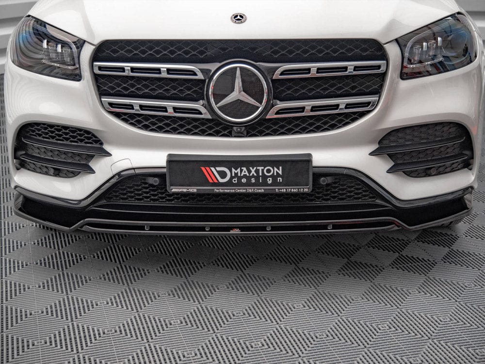 Maxton Design Front Splitter Mercedes GLS Amg-line X167 2019- Maxton Design SR