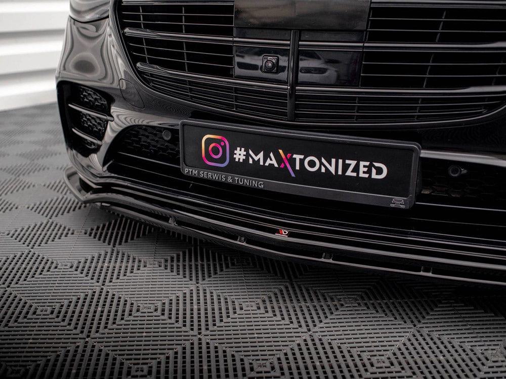 Maxton Design Front Splitter Mercedes S AMG-Line W223 Maxton Design SR