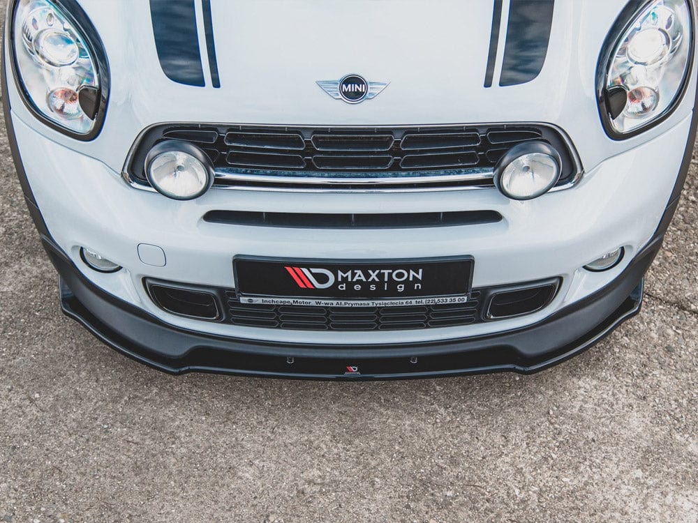 Maxton Design Front Splitter Mini Countryman JCW MK1 2012-2016 Maxton Design SR
