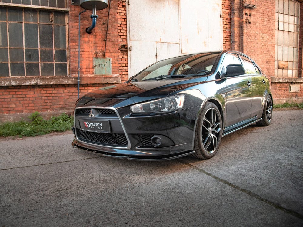 Maxton Design Front Splitter Mitsubishi Lancer Sportback MK8 2007-2016 Maxton Design SR