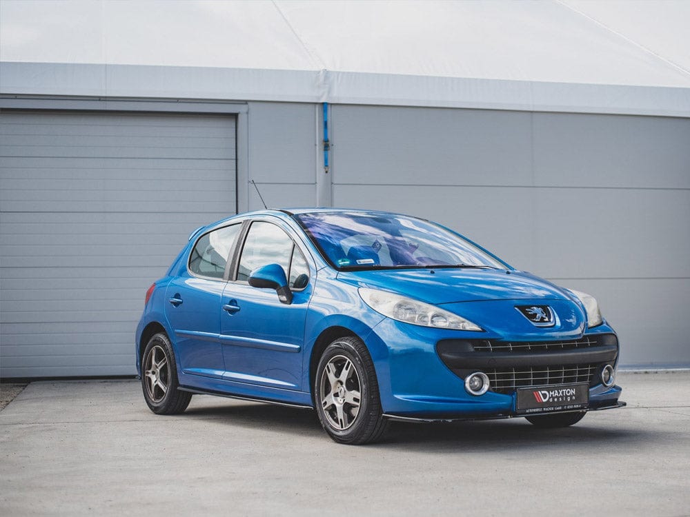 Maxton Design Front Splitter Peugeot 207 Sport 2006 - 2009 Maxton Design SR