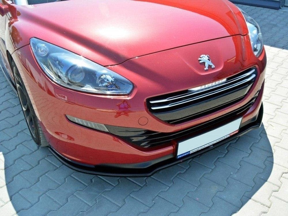 Maxton Design Front Splitter Peugeot RCZ Facelift 2012-2015 Maxton Design SR