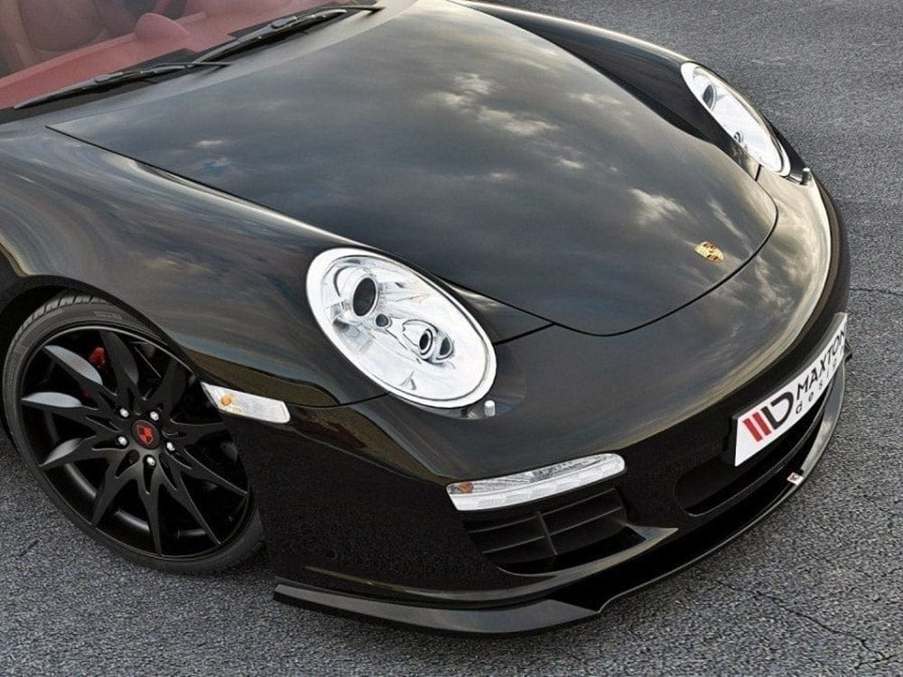Maxton Design Front Splitter Porsche 911 Carrera 997.2 Facelift 2009-2011 Maxton Design SR