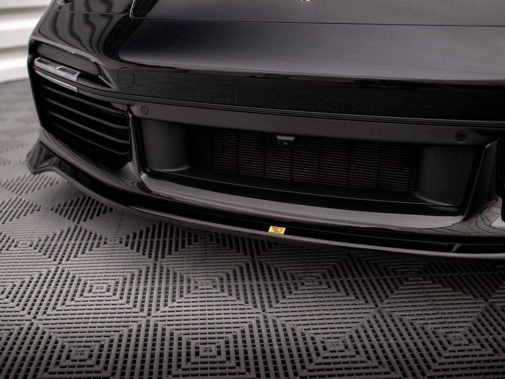Maxton Design Front Splitter Porsche 911 Turbo S 992 Maxton Design SR