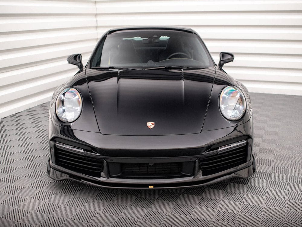 Maxton Design Front Splitter Porsche 911 Turbo S 992 Maxton Design SR