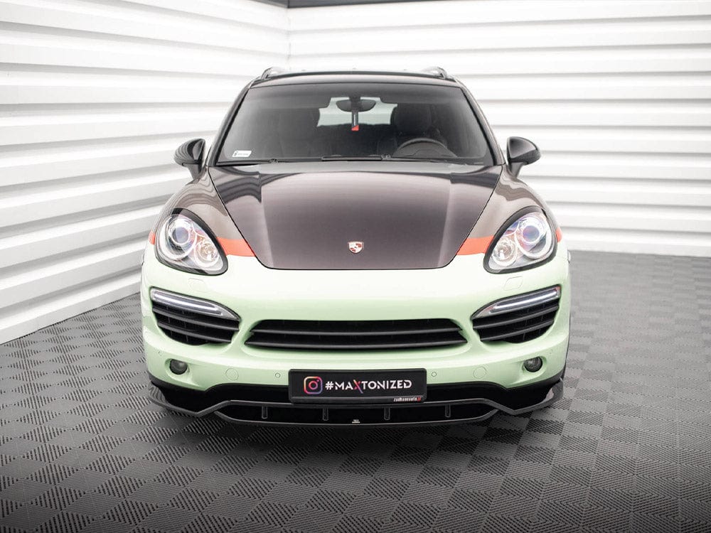 Maxton Design Front Splitter Porsche Cayenne Mk2 Maxton Design SR