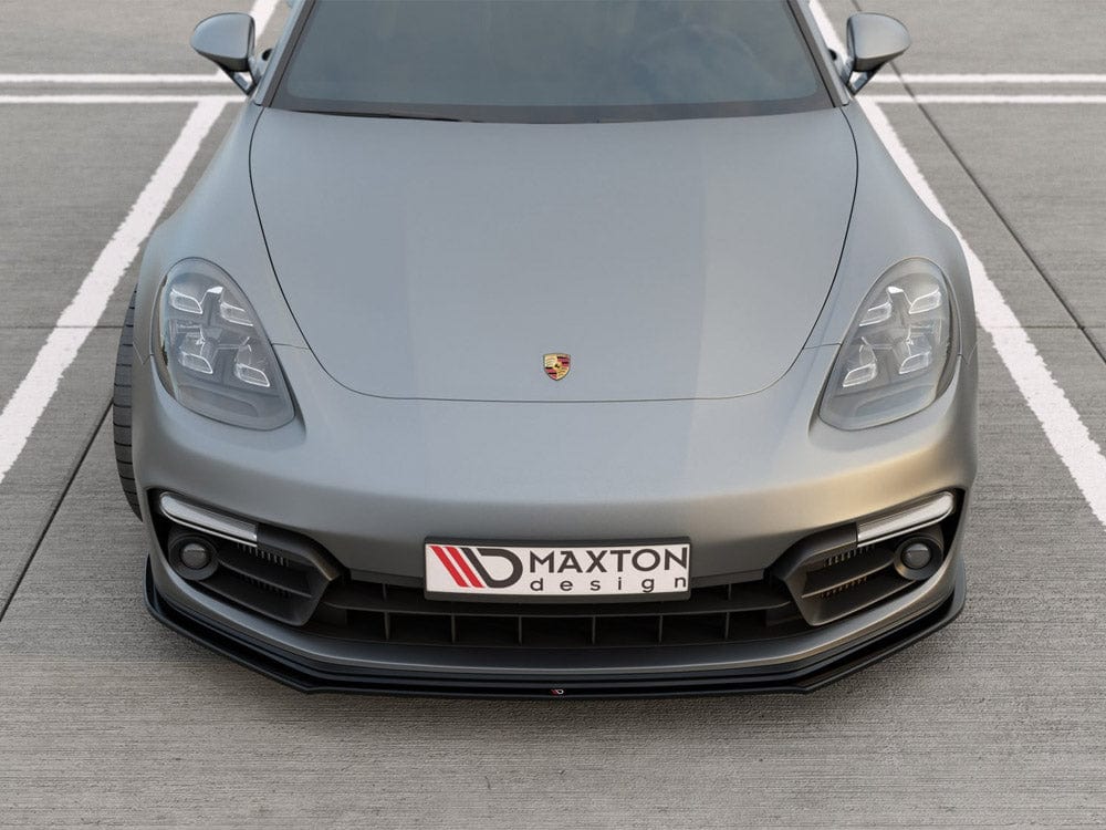 Maxton Design Front Splitter Porsche Panamera GTS 971 2019- Maxton Design SR