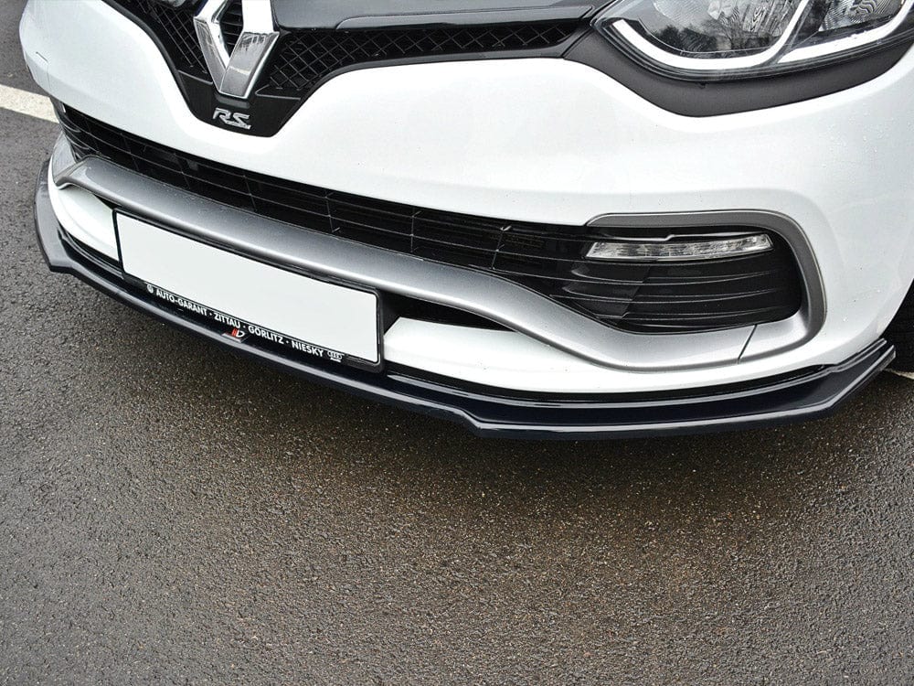 Maxton Design Front Splitter Renault CLIO MK4 RS 2013-2019 Maxton Design SR