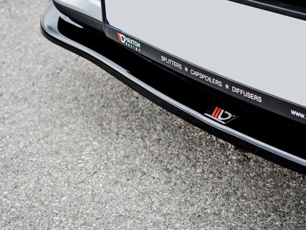 Maxton Design Front Splitter Renault CLIO MK4 Standard 2012-2016 Maxton Design SR