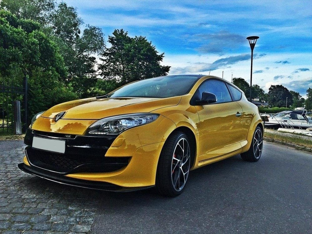 Maxton Design Front Splitter Renault Megane 3 RS V.2 Maxton Design SR