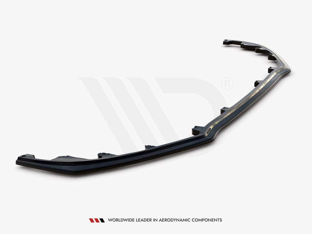 Maxton Design Front Splitter Renault Megane MK4 Gt-line 2016- Maxton Design SR