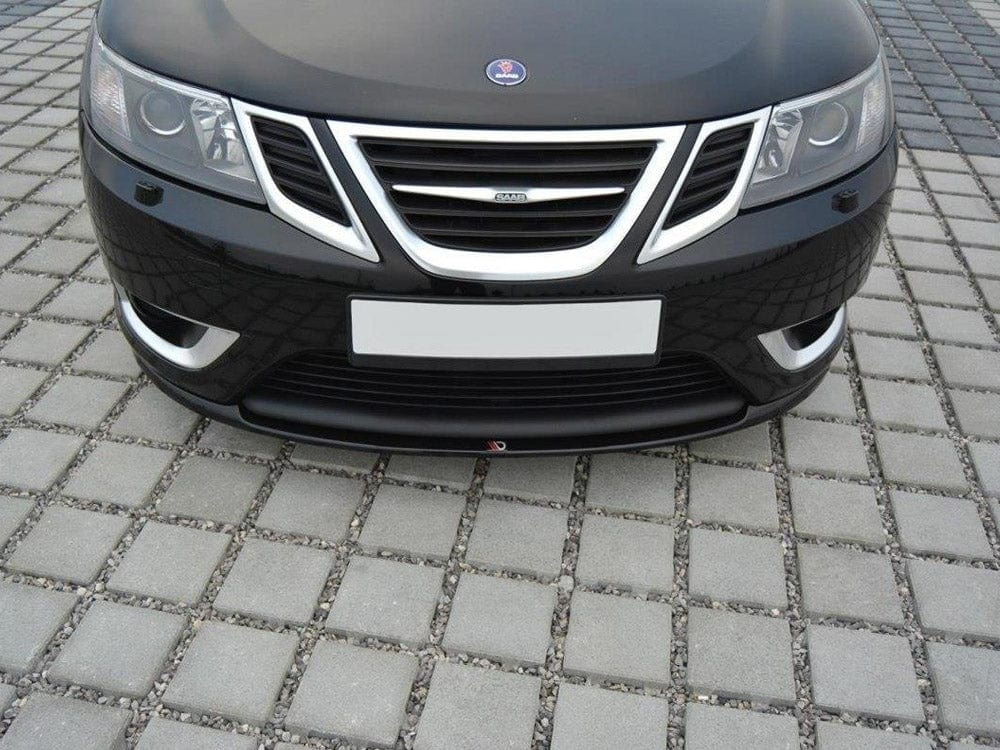 Maxton Design Front Splitter SAAB 9-3 AERO MK2 Facelift 2007-2011 Maxton Design SR