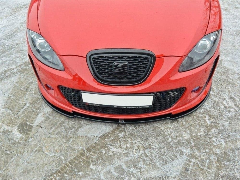 Maxton Design Front Splitter Seat Leon MK2 MS Design Maxton Design SR
