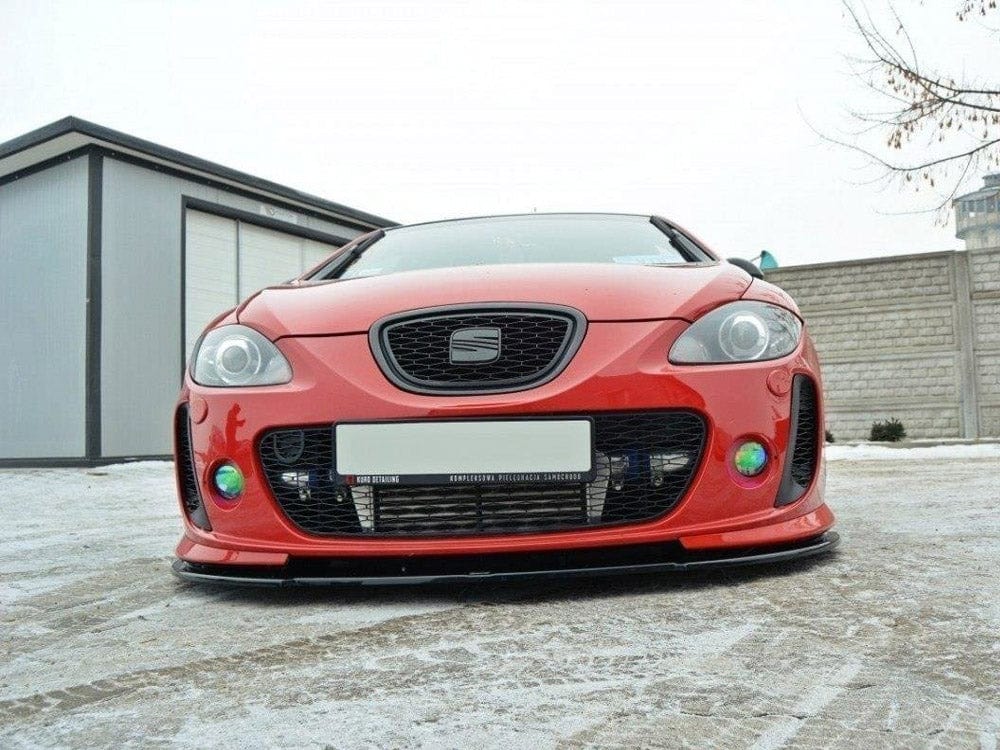 Maxton Design Front Splitter Seat Leon MK2 MS Design Maxton Design SR