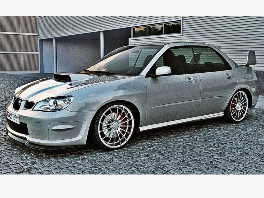 Maxton Design Front Splitter Subaru Impreza WRX STI (Hawkeye) Maxton Design SR