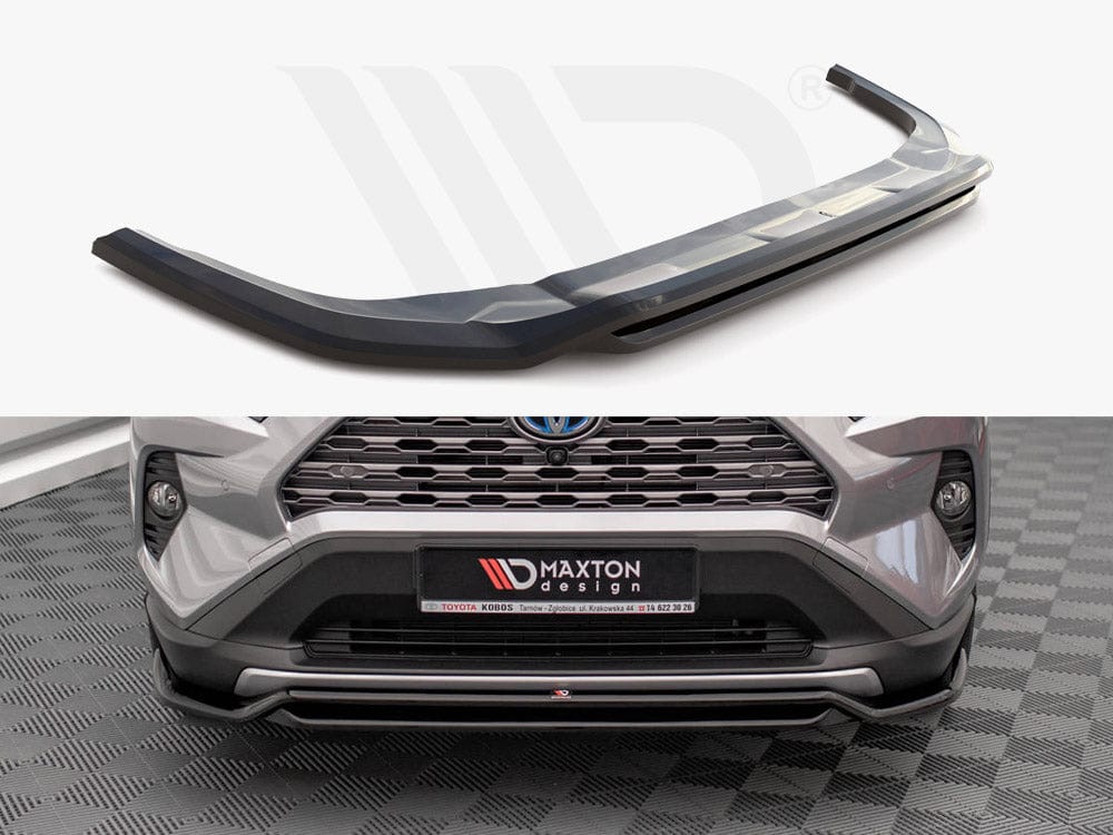 Maxton Design Front Splitter Toyota RAV4 MK5 2019- Maxton Design SR