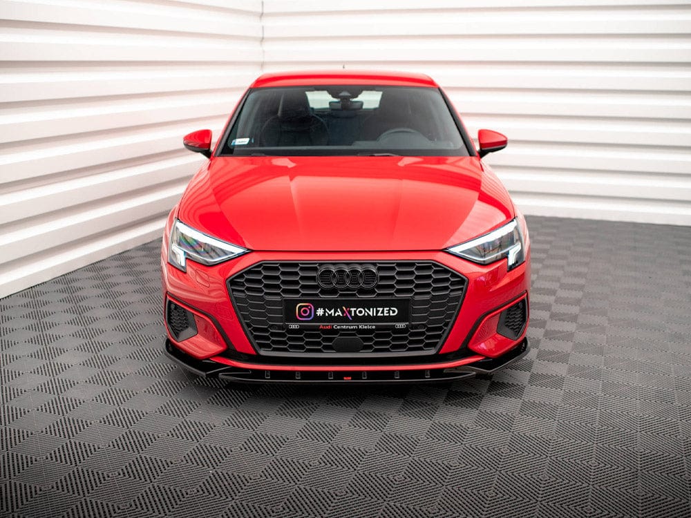 Maxton Design Front Splitter V.1 Audi A3 8Y Maxton Design SR