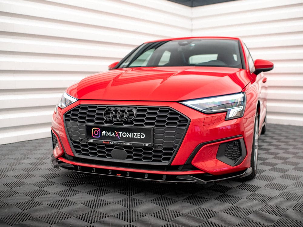 Maxton Design Front Splitter V.1 Audi A3 8Y Maxton Design SR
