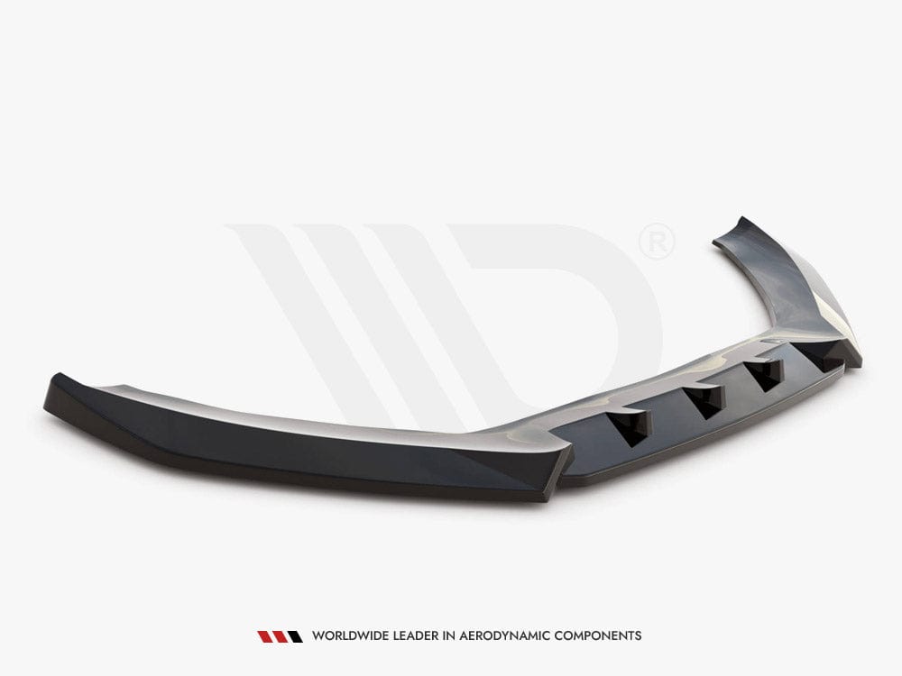 Maxton Design Front Splitter V.1 Audi A5 Coupe 8T Facelift Maxton Design SR