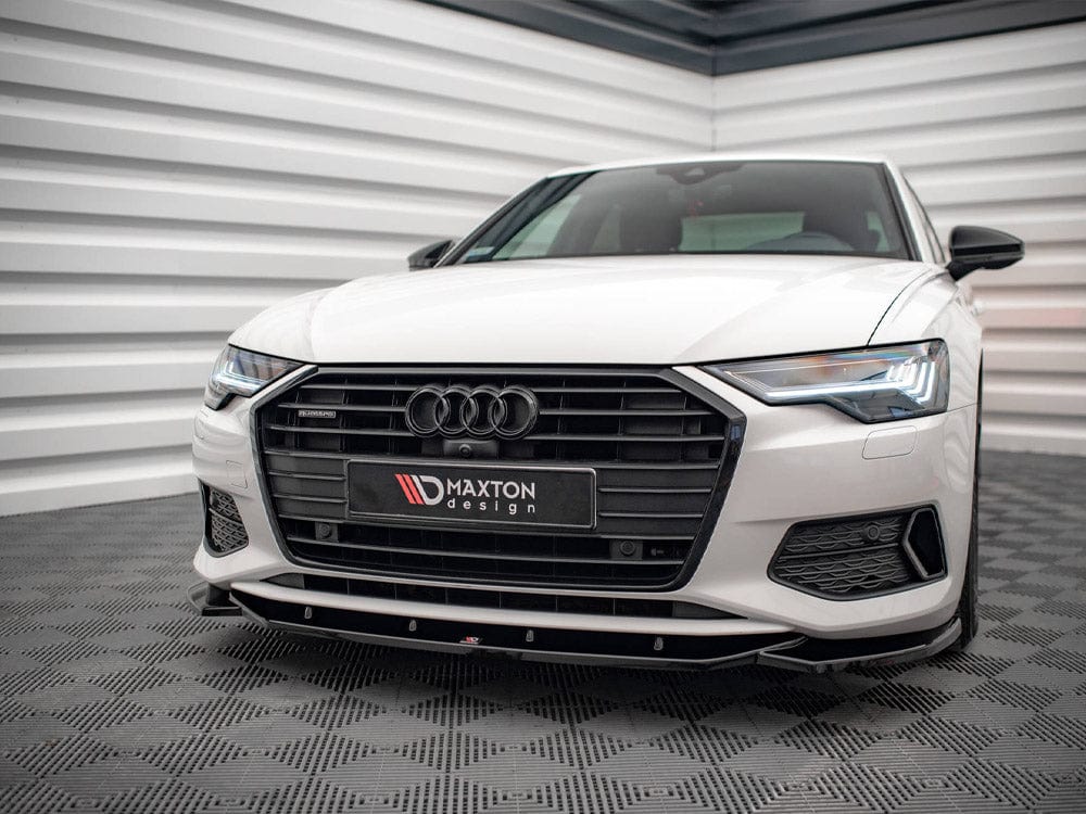 Maxton Design Front Splitter V.1 Audi A6 C8 Maxton Design SR