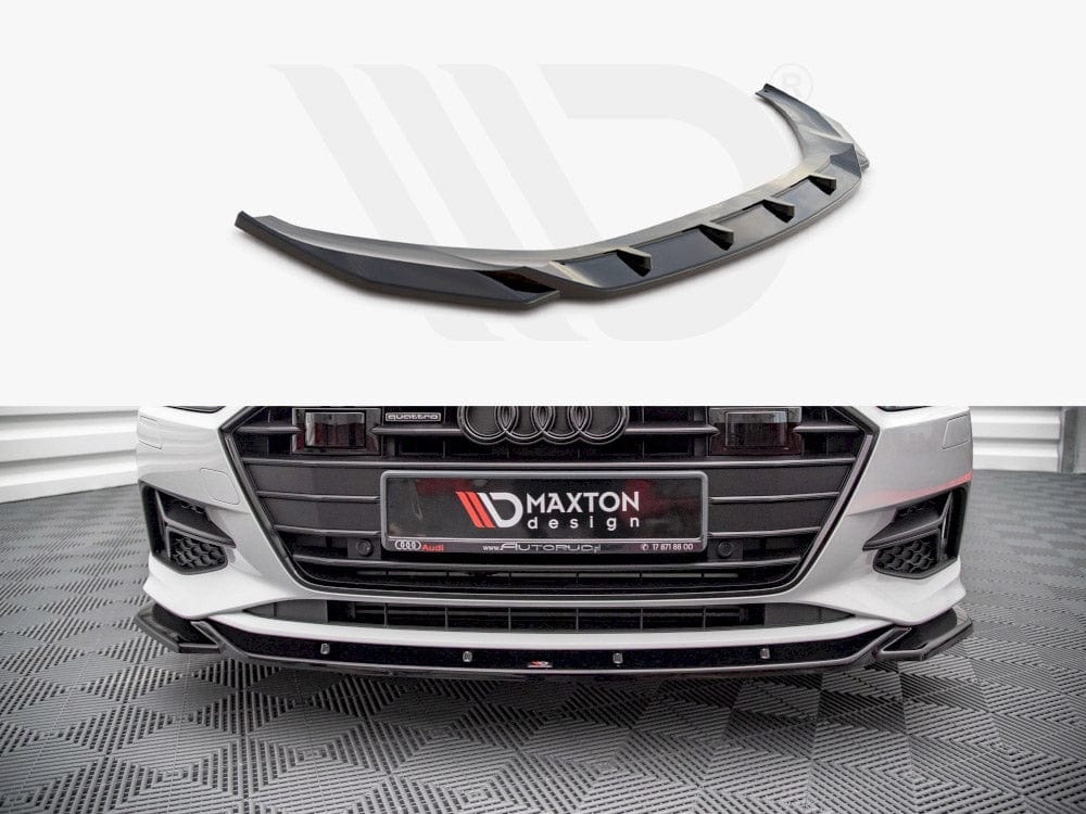 Maxton Design Front Splitter  V.1 Audi A7 C8 Maxton Design SR