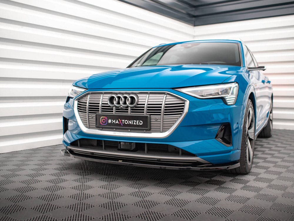 Maxton Design Front Splitter V.1 Audi e-Tron Maxton Design SR