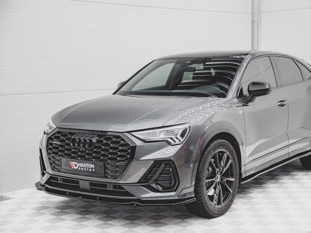 Maxton Design Front Splitter V.1 Audi Q3 Sportback S-Line Maxton Design SR