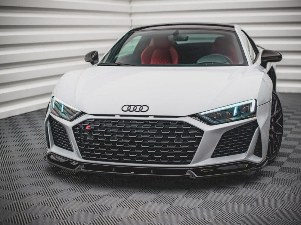 Maxton Design Front Splitter V.1 Audi R8 Mk2 Facelift Maxton Design SR