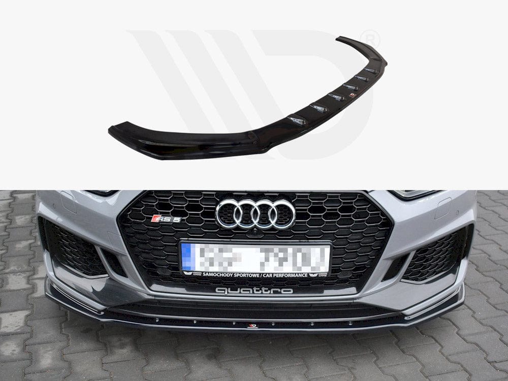 Maxton Design Front Splitter V.1 Audi RS5 F5 Coupe / Sportback 2017-UP Maxton Design SR