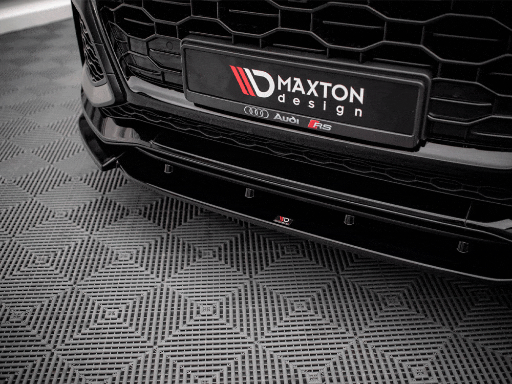 Maxton Design Front Splitter V.1 Audi RSQ8 MK1 Maxton Design SR
