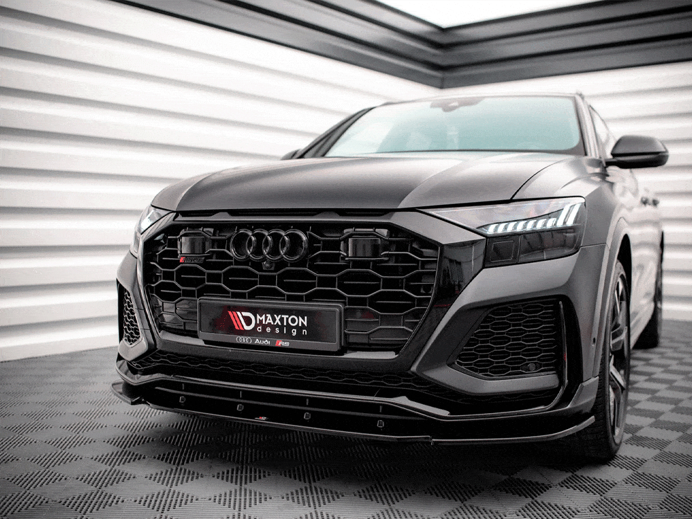 Maxton Design Front Splitter V.1 Audi RSQ8 MK1 Maxton Design SR